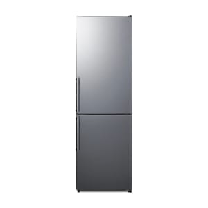 162-FFBF235PL 10.8 cu ft Compact Refrigerator & Freezer - Gray, 115v