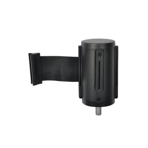202-5524BLK Belt Head w/ 9 1/2 ft Black Belt, Black