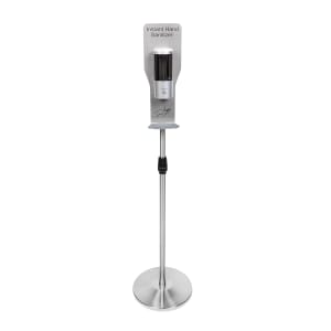 202-5901 17 oz Automatic Gel Hand Sanitizer Dispenser w/ Stand - 60"H, Stainless