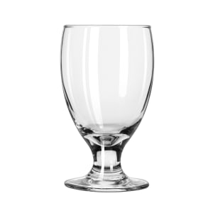 634-3752HT 10 1/2 oz Embassy Banquet Goblet Glass - Safedge Rim