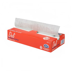 240-388937 Deli Paper - 15" x 10 3/4", Dry Wax, White