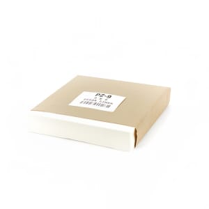 240-469389 Pizza Sheet - 9" x 9", Quilon, White