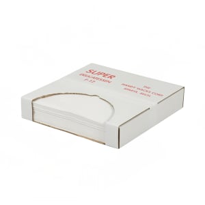 240-388934 Deli Paper - 12" x 12", Dry Wax, White