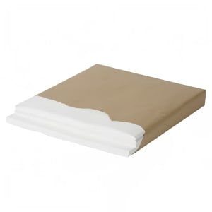 240-396333 Deli Paper - 15" x 15", Dry Wax, White