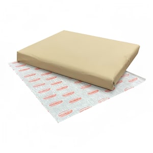 240-481147 Deli Paper - 18" x 20", Dry Wax, White