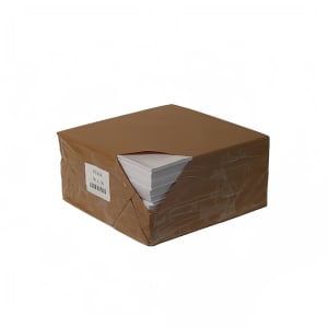 240-486604 Butcher Sheet - 36" x 36", Dry Wax, White