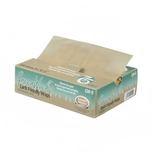 240-491434 Deli Paper - 8" x 10 3/4", Brown