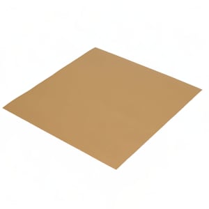 240-584261 Butcher Sheet - 12" x 12", Dry Wax, Brown