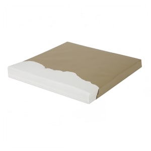 240-394652 Deli Paper - 18" x 18", Dry Wax, White