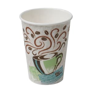 326-522962 PerfecTouch® 12 oz Disposable Hot Cup - Paper, Printed