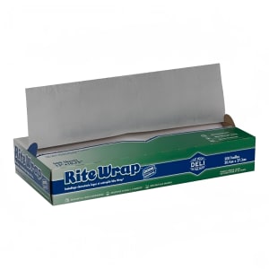 326-523019 Deli Paper - 12" x 10 3/4", Dry Wax