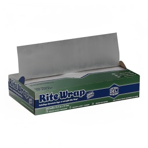 326-523016 Rite-Wrap® Deli Paper - 10" x 10 3/4", Dry Wax