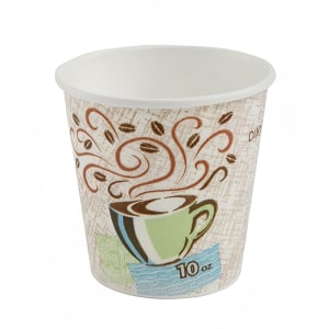 326-540680 PerfecTouch® 10 oz Disposable Hot Cup - Paper, Printed