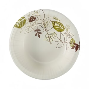 326-546717 Dixie Ultra® 12 oz Disposable Bowl - Paper, White