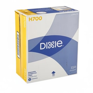 326-642140 Dixie H700 Reusable Foodservice Towel - Blue