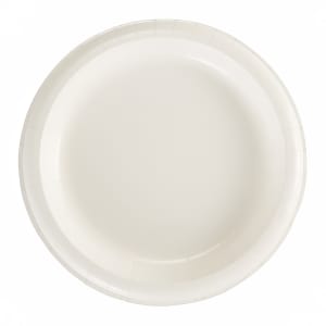 326-602841 Dixie Basic® 8 1/2" Disposable Plate - Light Weight, Paper, White