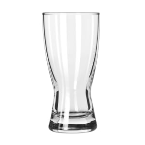 634-178 10 oz Hourglass Design Pilsner Glass - Safedge Rim Guarantee