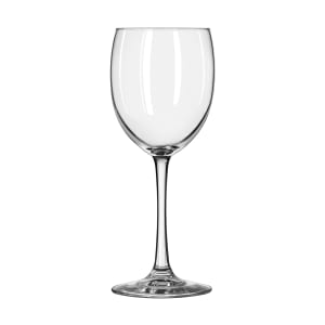 634-7502 12 oz Vina White Wine Glass - Safedge Rim & Foot Guarantee