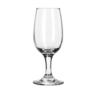 634-3766 6 1/2 oz Embassy Wine Glass - Safedge Rim & Foot Guarantee