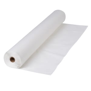 363-513280 Table Cover - 40" x 300', Paper, White