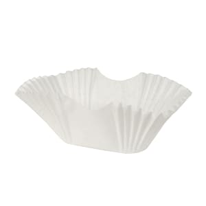 363-518958 Burger/Taco Cup - 3 3/4" x 1 3/4", Paper, White