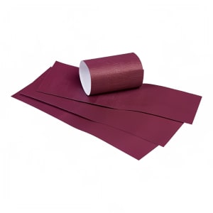 363-577344 Lapaco Napkin Bands - Paper, Burgundy