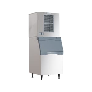 044-C0830MA32B530S 905 lb Prodigy ELITE® Full Cube Ice Machine w/ Bin - 536 lb Storage, Air Cooled, 208-230v