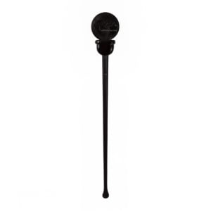 237-648089 4 3/4" Stir Stick Plug - Plastic, Black