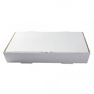 237-649232 Full Pan Catering Box - 21" x 13", White