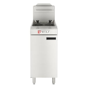 290-WF300LP Gas Fryer - (1) 40 lb Vat, Floor Model, Liquid Propane