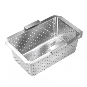 381-30154 Perforated Basket for Krowne Dual Sinks - 8 3/4" x 14"
