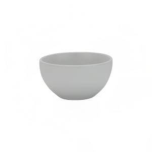 861-WM7WHT6 16 oz Round Wazee Matte Cereal Bowl - Stoneware, White