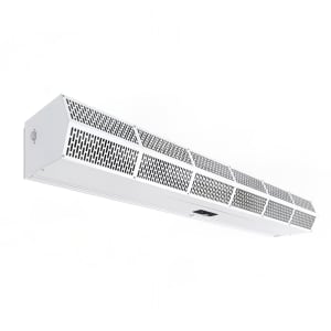 022-PT06C2096EB 96" Heated Air Curtain - Variable Speed, Aluminized Steel, 208v/1ph