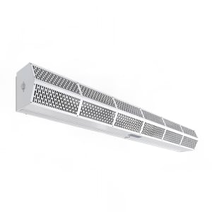 022-PE06C1048AA 48" Unheated Air Curtain - Variable Speed, Aluminized Steel, 120v
