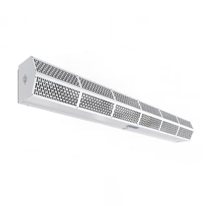 022-PE06C1072AA 72" Unheated Air Curtain - Variable Speed, Aluminized Steel, 120v