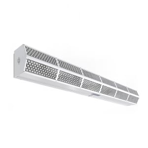 022-PE06C2084AA 84" Unheated Air Curtain - Variable Speed, Aluminized Steel, 120v