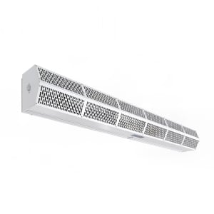 022-PE06C2096AA 96" Unheated Air Curtain - Variable Speed, Aluminized Steel, 120v