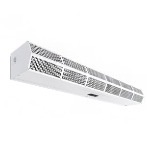 022-PT06C1048EB 48" Heated Air Curtain - Variable Speed, Aluminized Steel, 208v/1ph