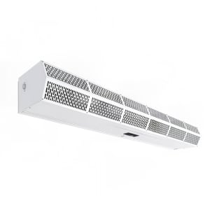 022-PT06C1060EB 60" Heated Air Curtain - Variable Speed, Aluminized Steel, 208v/1ph