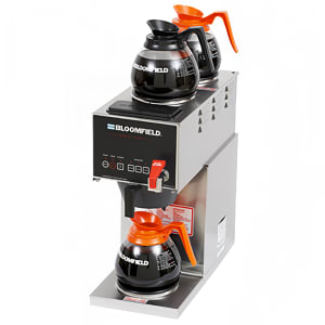 140-1012D3F Low Volume Decanter Coffee Maker - Automatic, 1/2 gal/hr, 120v