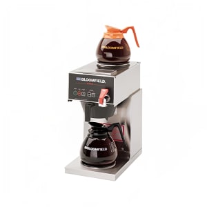 140-1040D2F Low Volume Decanter Coffee Maker - Automatic, 1/2 gal/hr, 120v