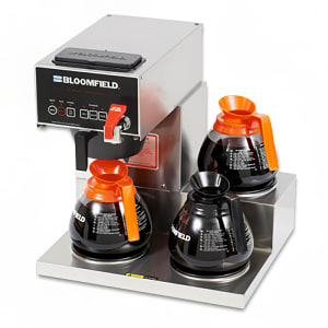 140-1072D3F Low Volume Decanter Coffee Maker - Automatic, 1/2 gal/hr, 120v