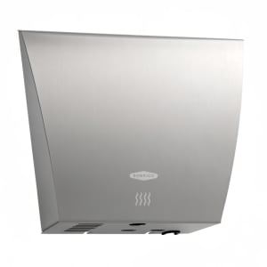 016-B7125 Automatic Hand Dryer w/ 12 Second Dry Time - Stainless Steel, 110-120v