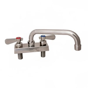 956-EVO4DM14 Deck Mount Faucet w/ 14" Swing Spout & 4" Centers