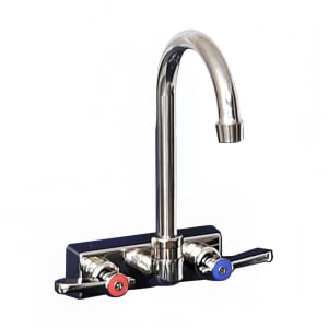 956-EVO4SM8G Splash Mount Faucet w/ 8" Gooseneck Spout & 4" Centers