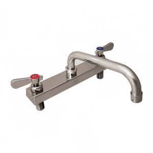 956-EVO8DM12 Deck Mount Faucet w/ 12" Swing Spout & 8" Centers