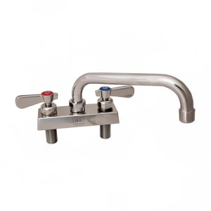 956-EVO4DM6 Deck Mount Faucet w/ 6" Swing Spout & 4" Centers