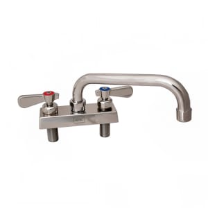 956-EVO4DM10 Deck Mount Faucet w/ 10" Swing Spout & 4" Centers
