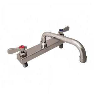 956-EVO8DM10 Deck Mount Faucet w/ 10" Swing Spout & 8" Centers