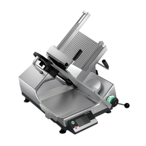554-GSPHIW90 Manual Gravity Feed Meat Slicer w/ 13", Safety Illuminated Dial, Aluminum, 1/2h...